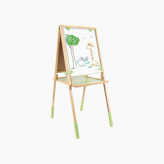 Hape Wooden Step Up Bamboo Easel