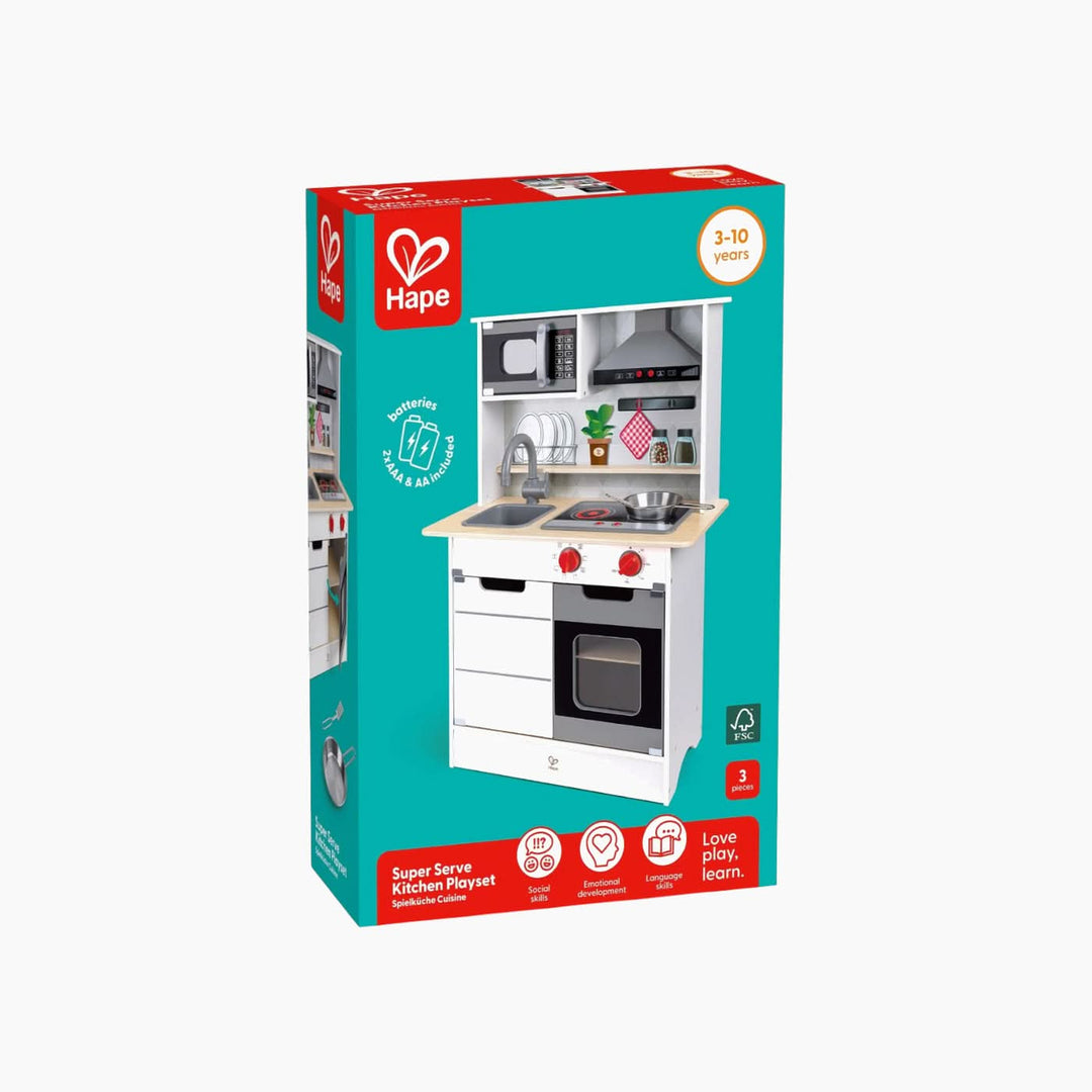 HapeSuperServeKitchenPlayset_ModelE3211All-in-onewoodenkitchenplaysetwithoven_stove_sink_andfridgeforre6943478040236_3_formatted - HUNA