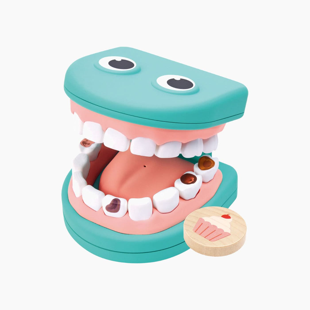 HapeSuperSmileDentalClinicSet_WoodenPretendPlayDentistKitforHealthyHabitsandImaginativeCare6943478051423_3_formatted - HUNA