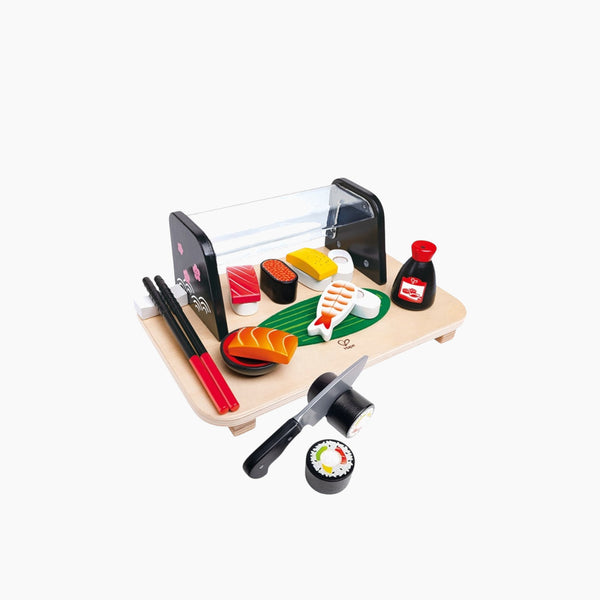 Sushi Time Wooden Playset
