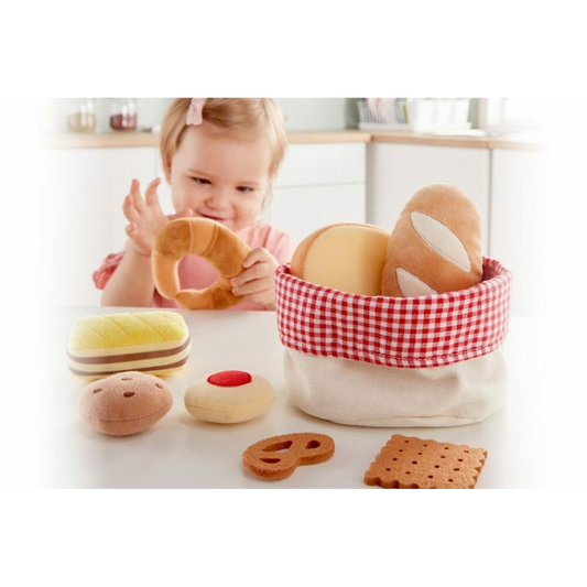 Hape Toddler Bread Basket Playset