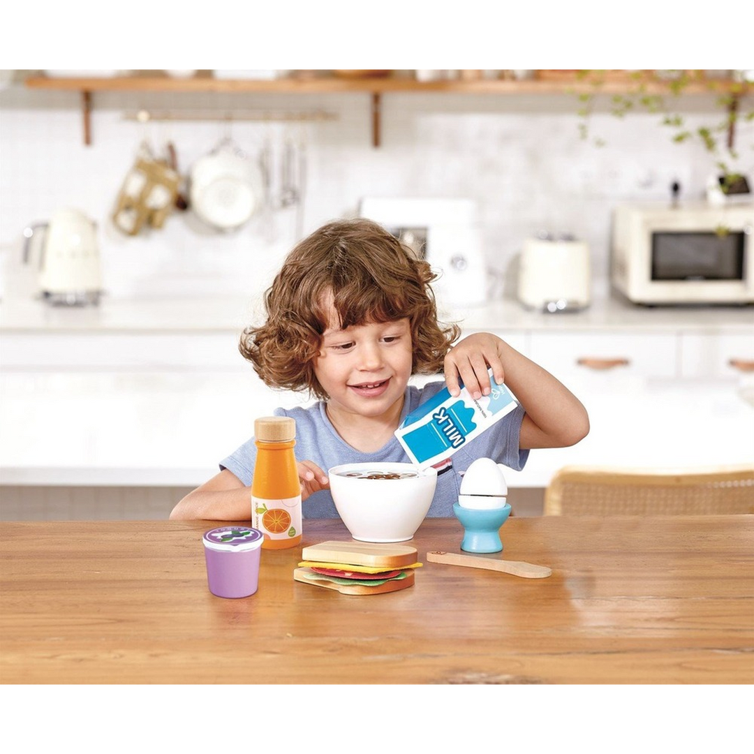 Hape Wooden Set - Breakfast