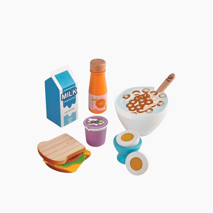 Hape Wooden Set - Breakfast
