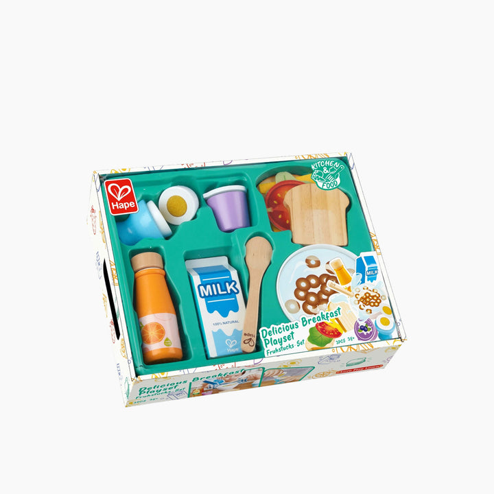 Hape Wooden Set - Breakfast