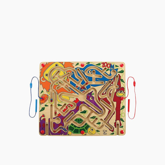 Hape Zoo'm Animal Push Toy