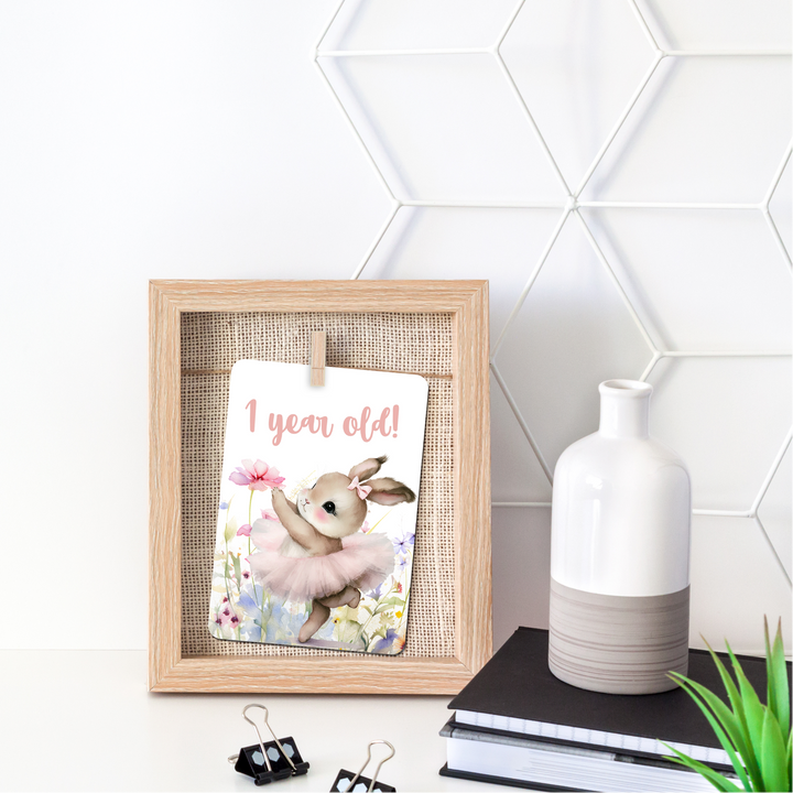 Twinkle &amp; Giraffe Milestone Cards Set of 30
