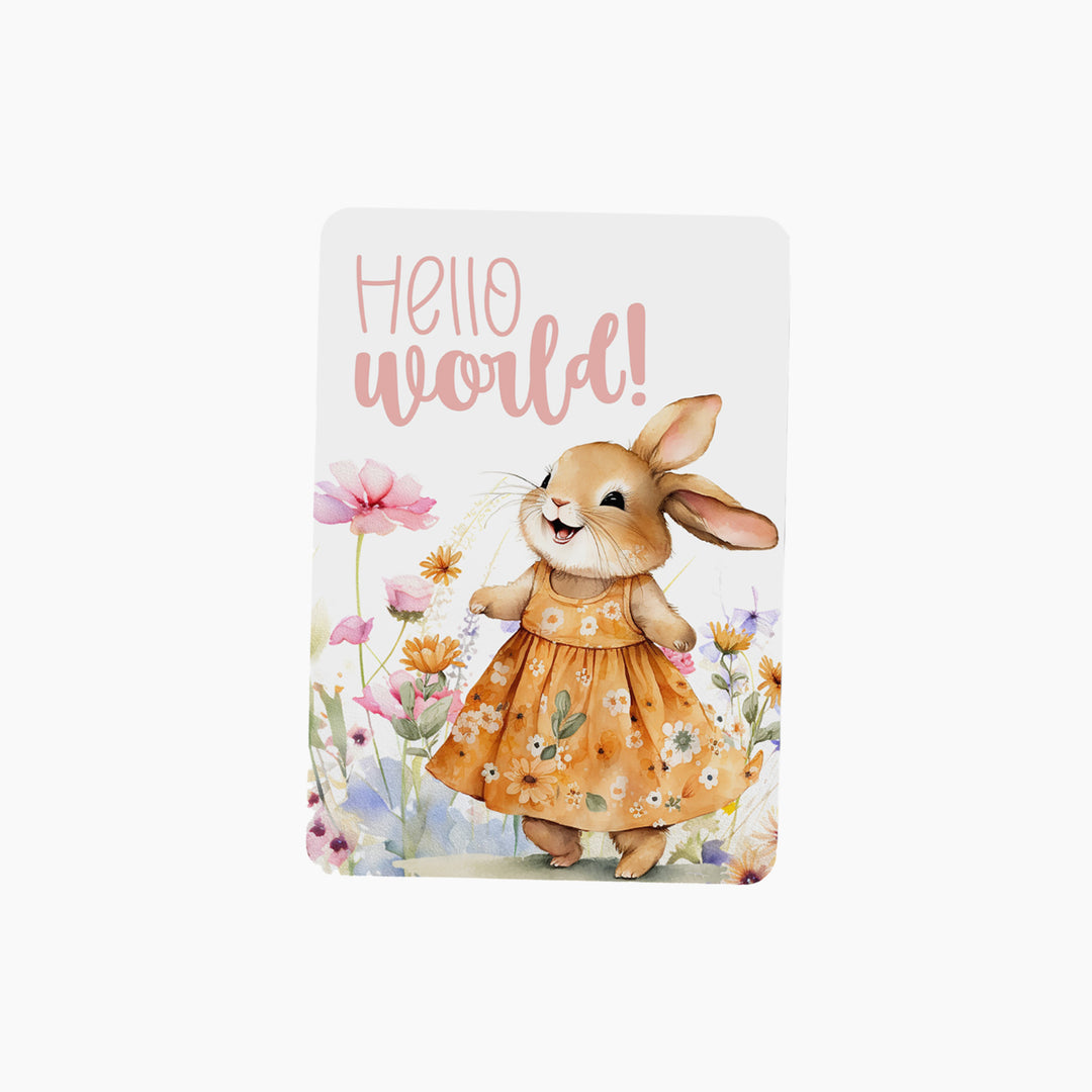 Twinkle &amp; Giraffe Milestone Cards Set of 30