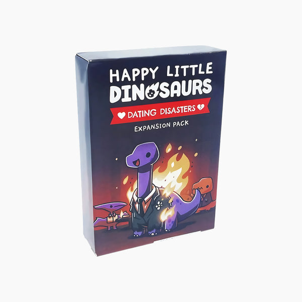 Happy little dinasaurs: Dating Disasters