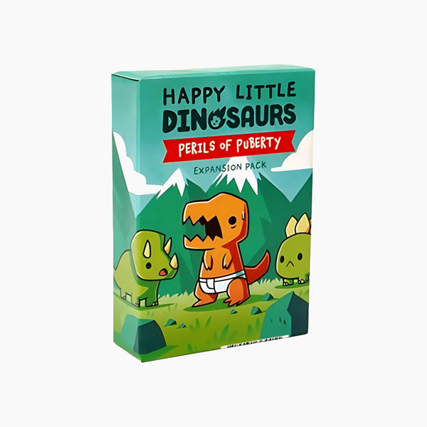 Happy little dinasaurs: Perils of Puberty