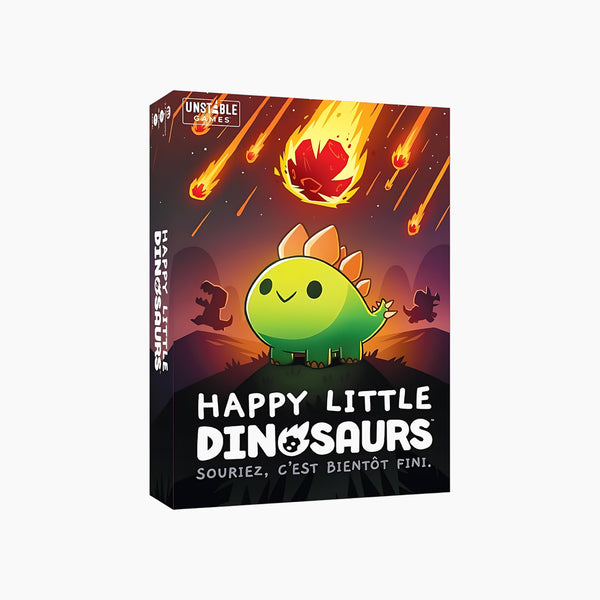Happy little dinasaurs