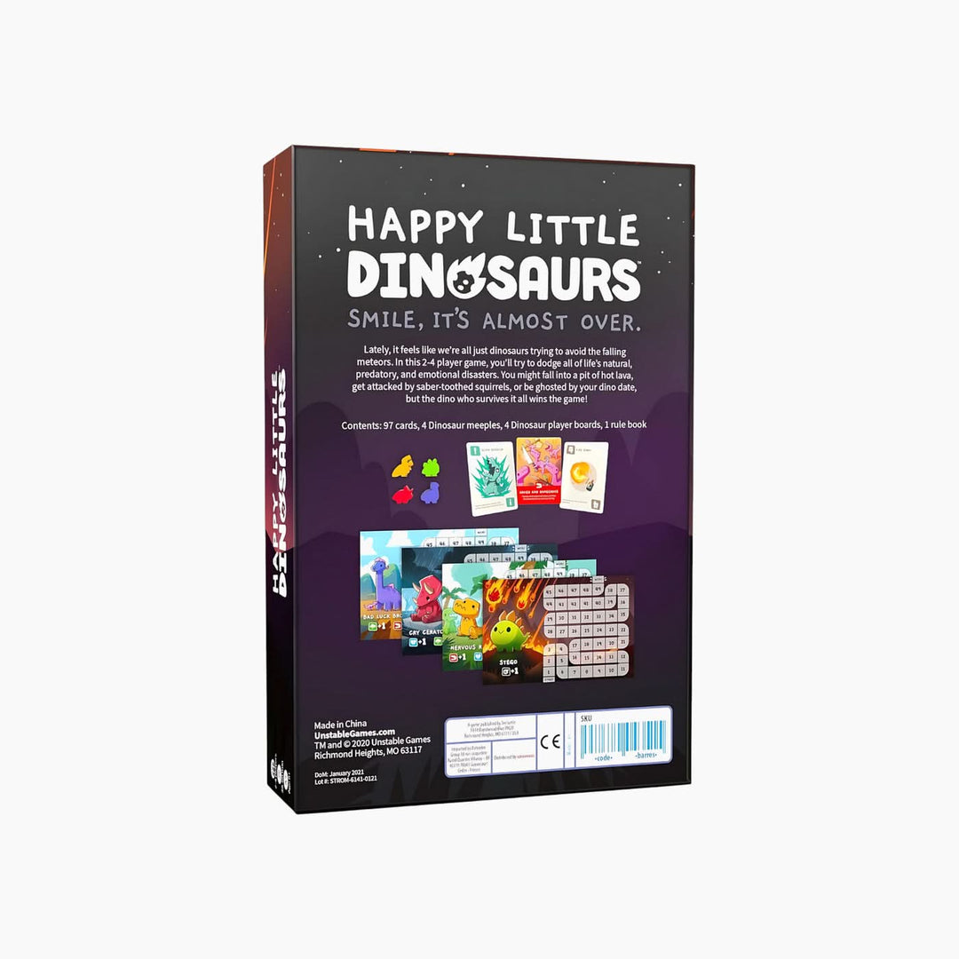 Happy Little Dinosaurs Board Game
