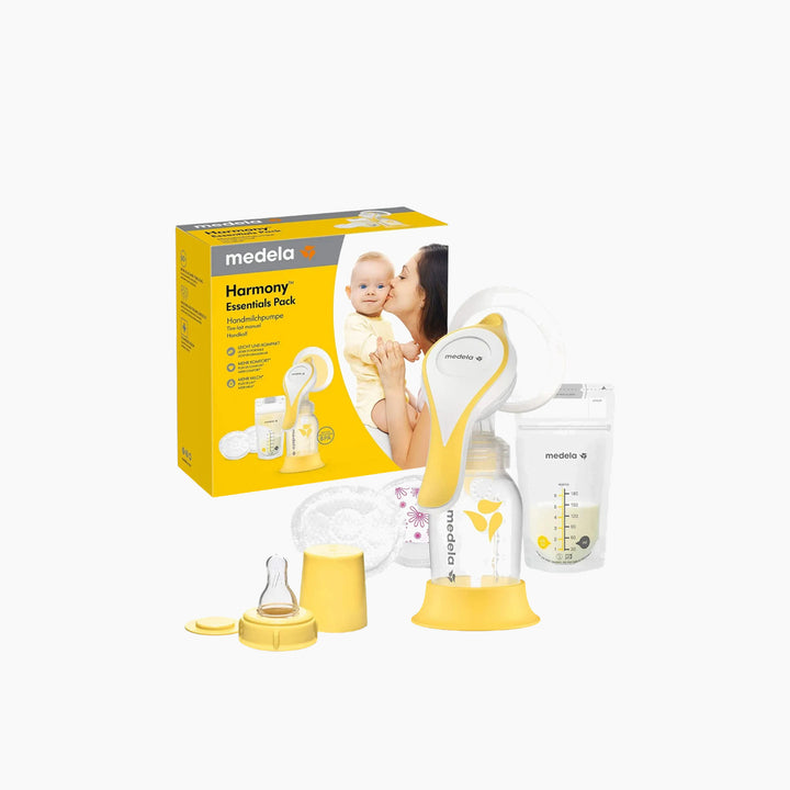 Medela Harmony Essentials Pack – Manual Breast Pump Set