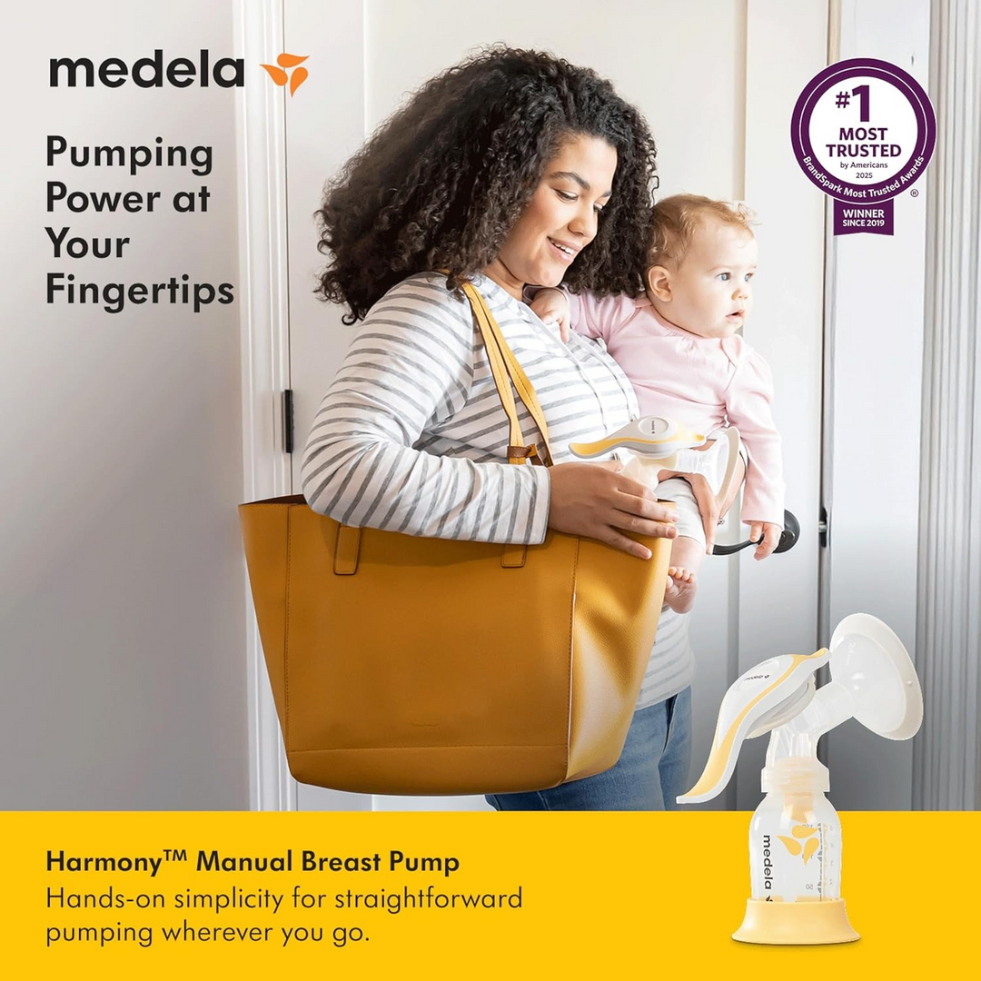Medela Harmony Essentials Pack – Manual Breast Pump Set