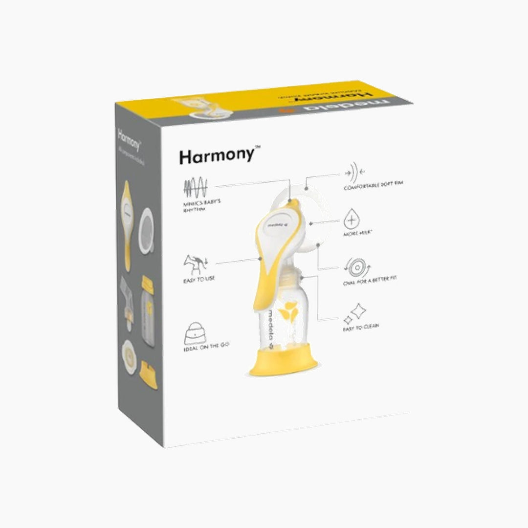 Medela Harmony Essentials Pack – Manual Breast Pump Set