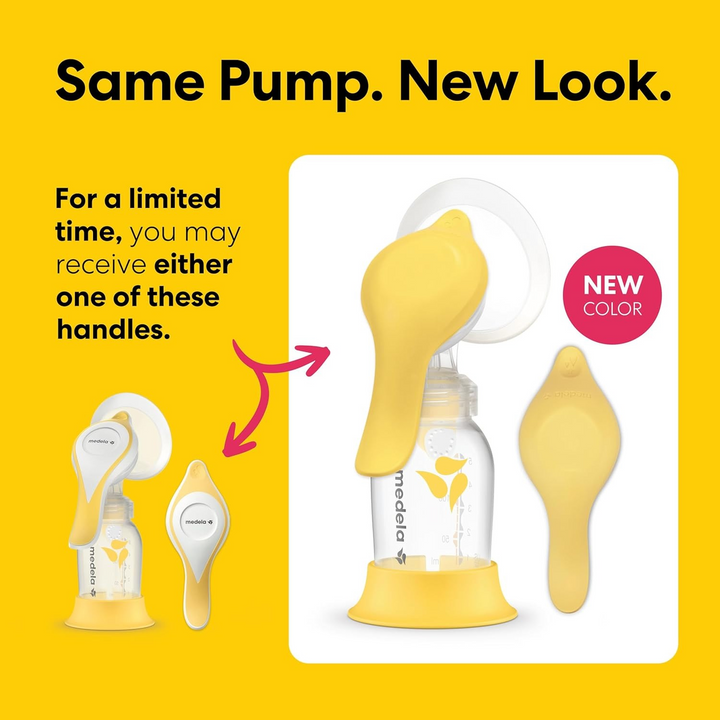 Medela Harmony Essentials Pack – Manual Breast Pump Set
