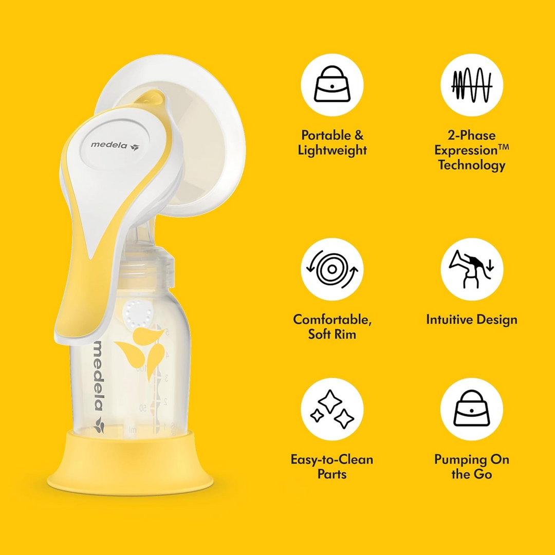 Medela Harmony Essentials Pack – Manual Breast Pump Set