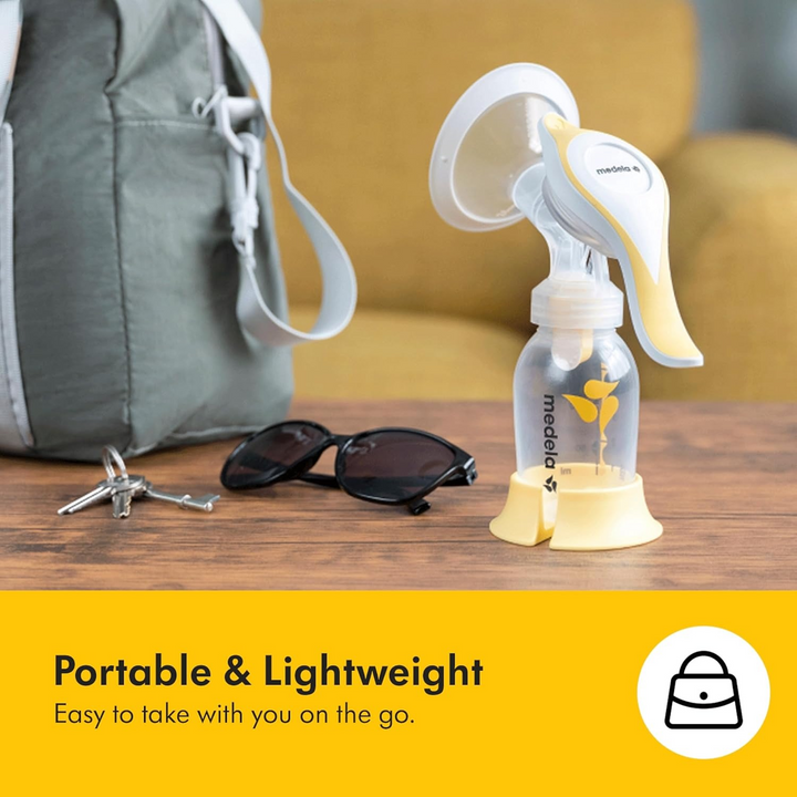 Medela Harmony Essentials Pack – Manual Breast Pump Set