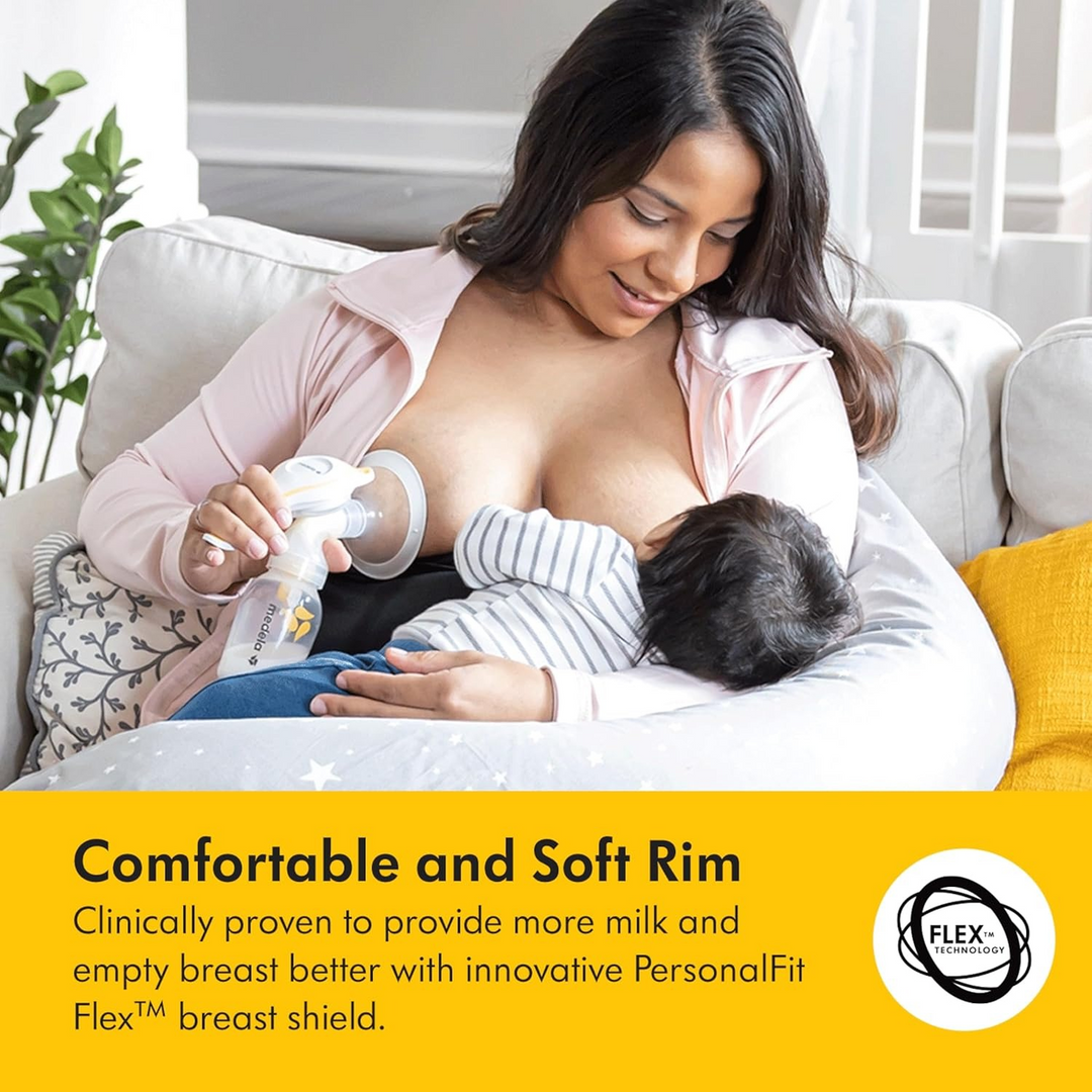 Medela Harmony Essentials Pack – Manual Breast Pump Set