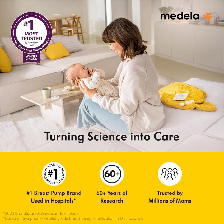 Medela Harmony Essentials Pack – Manual Breast Pump Set