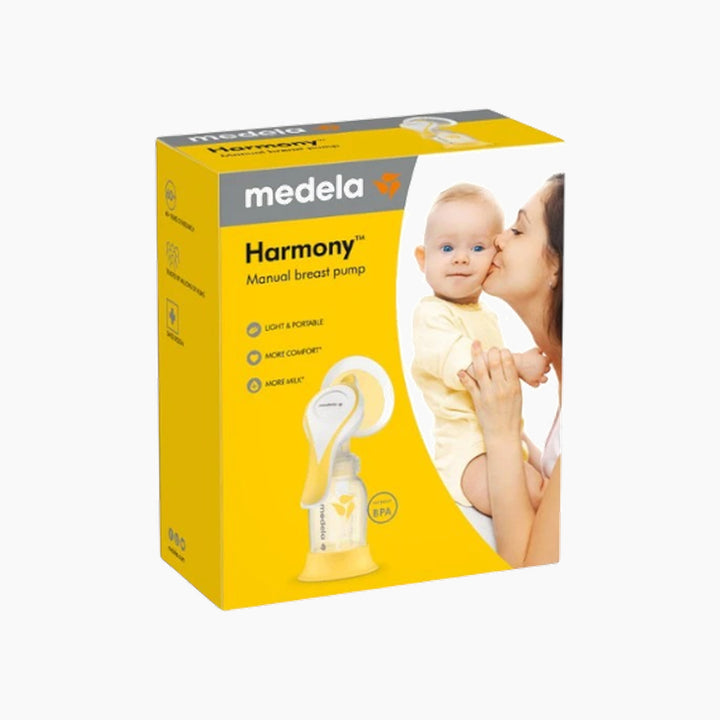 Medela Harmony Essentials Pack – Manual Breast Pump Set