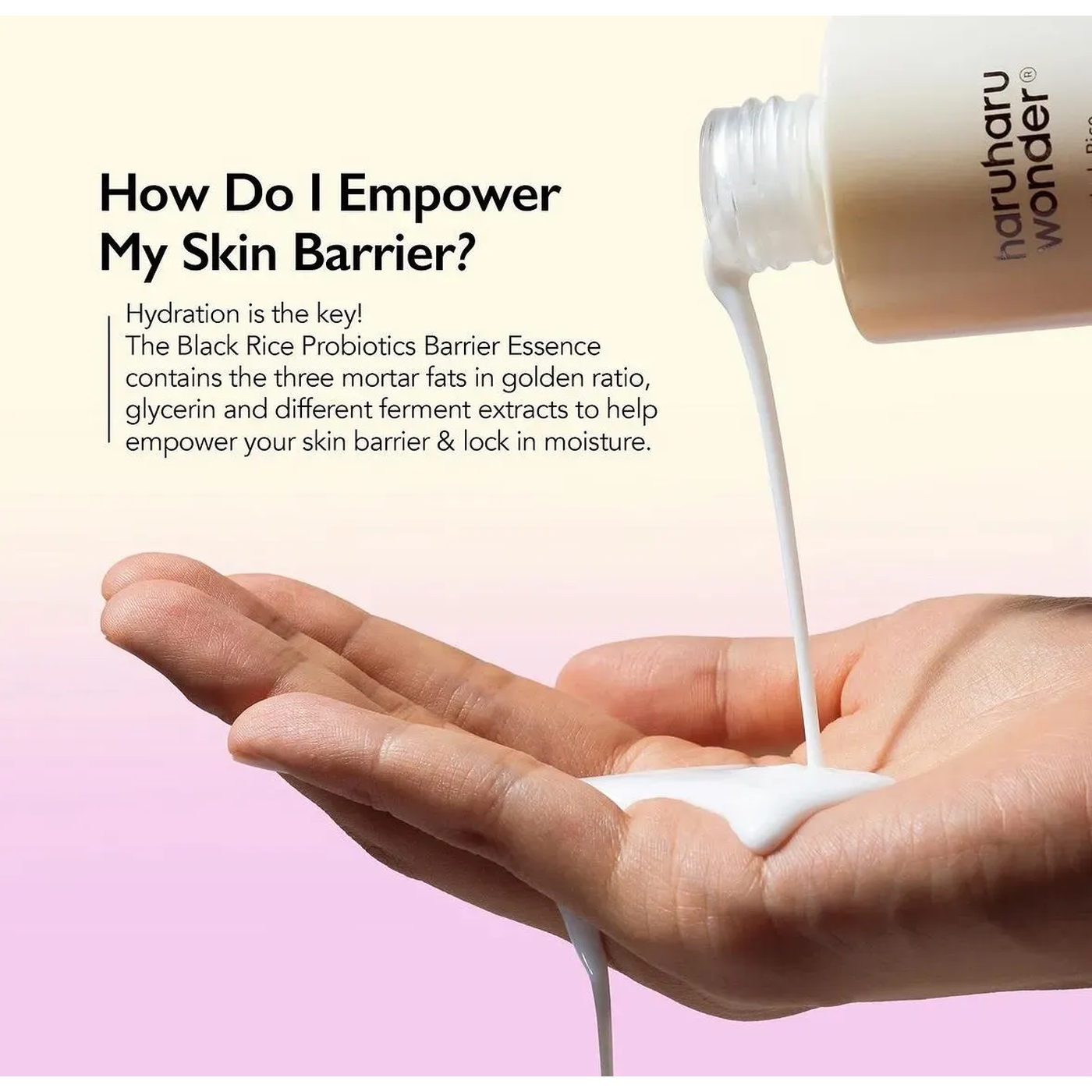 Haruharu Wonder Black Rice Probiotics Barrier Essence Haruharu Wonder Black Rice Probiotics Barrier Essence
