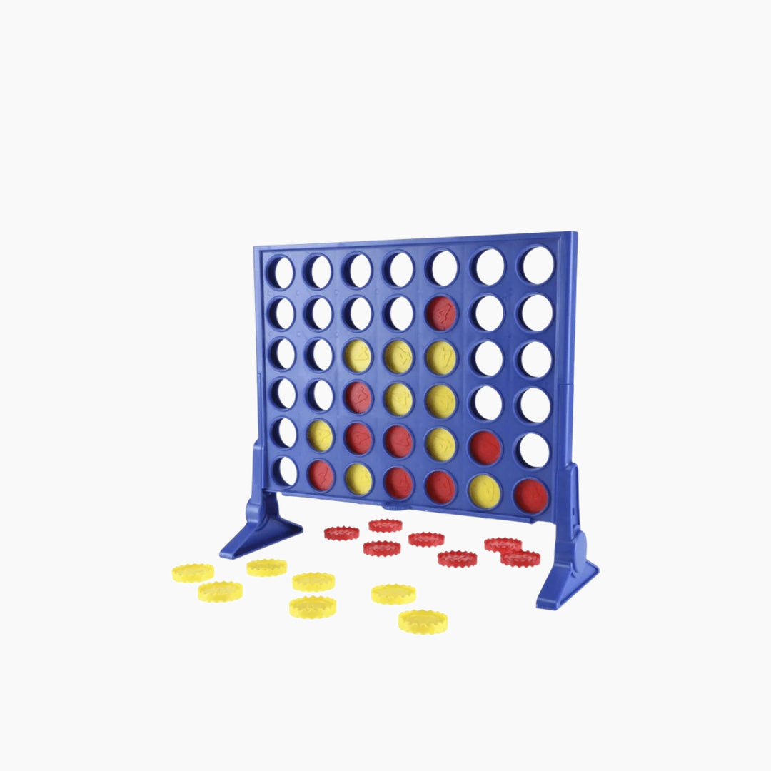 Connect 4 Grid Board Game