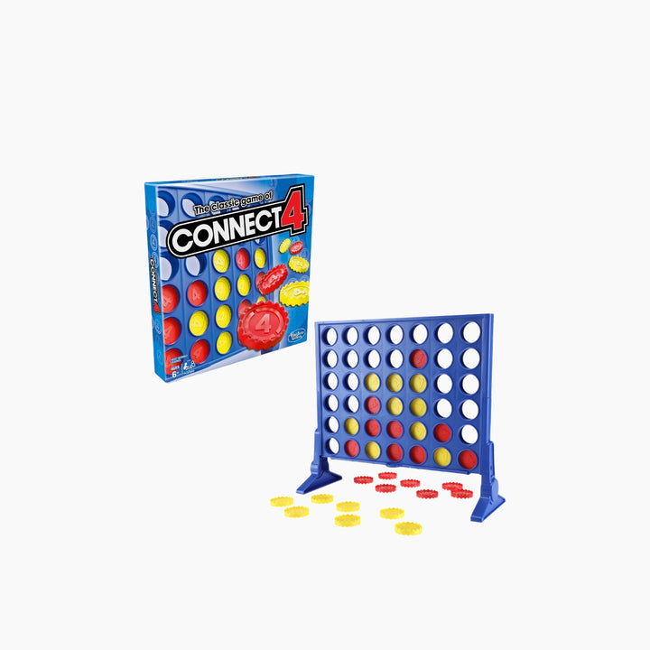 Connect 4 Grid Board Game