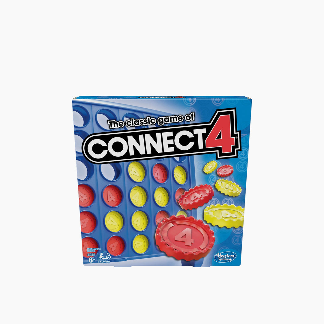 Connect 4 Grid Board Game