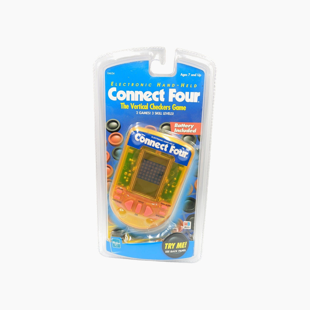 Electronic Handheld Connect Four 4 Board Game