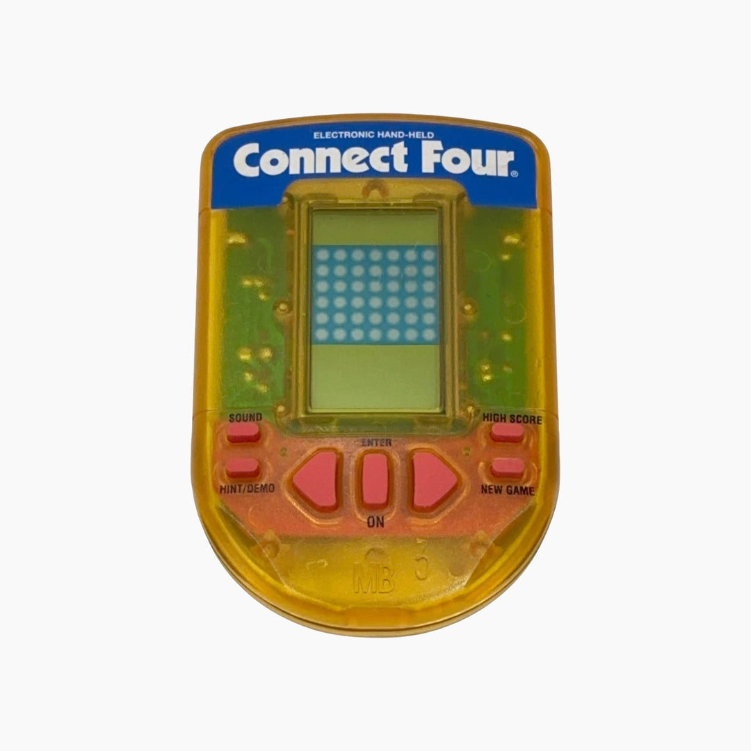 Electronic Handheld Connect Four 4 Board Game