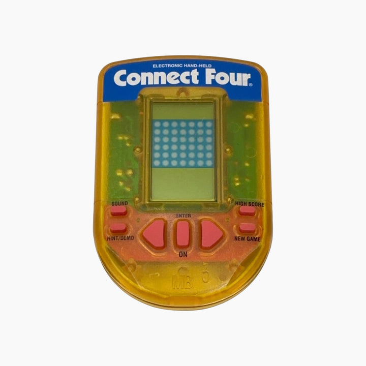 Electronic Handheld Connect Four 4 Board Game