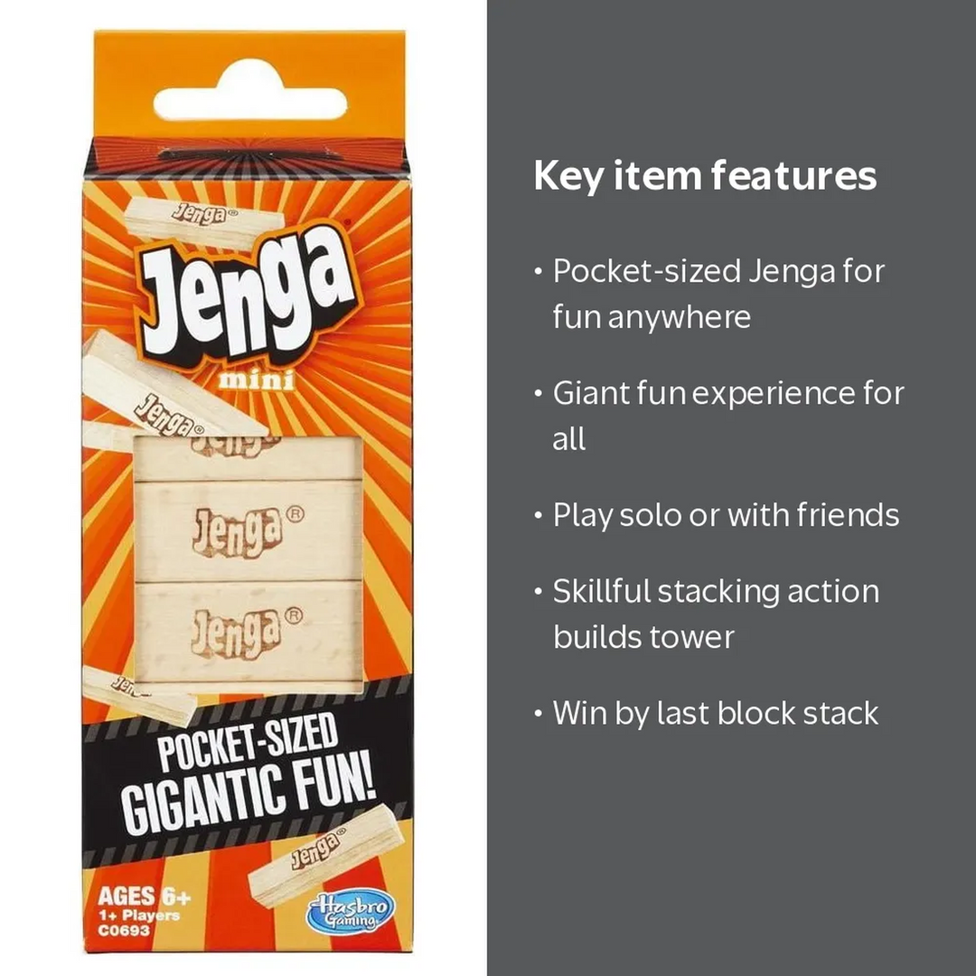 Jenga Mini Board Game