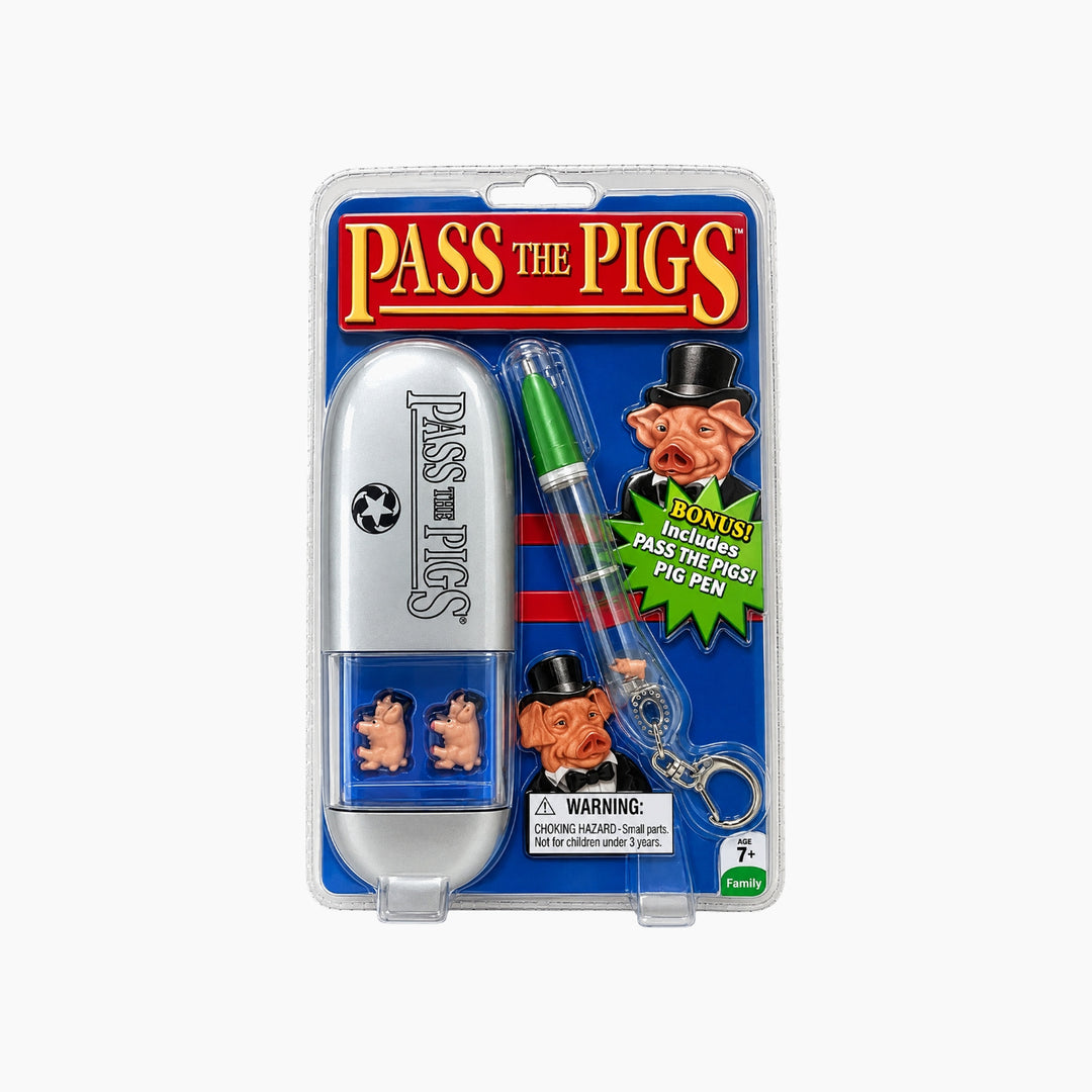 Pass The Pigs Board Game