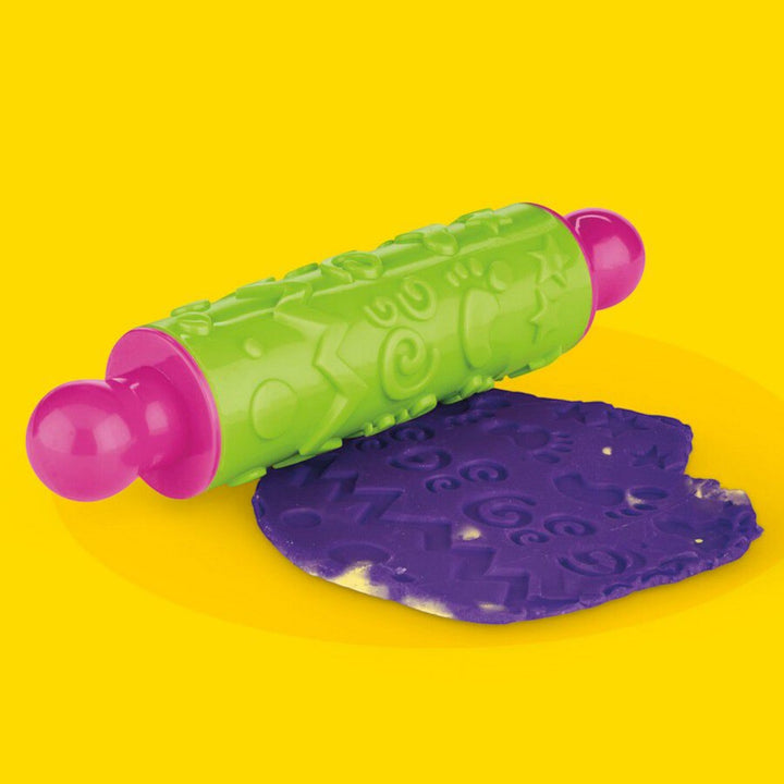 Play-Doh Kitchen Cookie Creations tool set with cutters and extruder