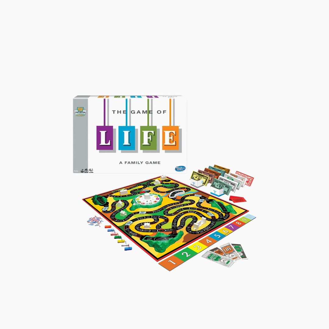The Game Of Life First Edition Board Game