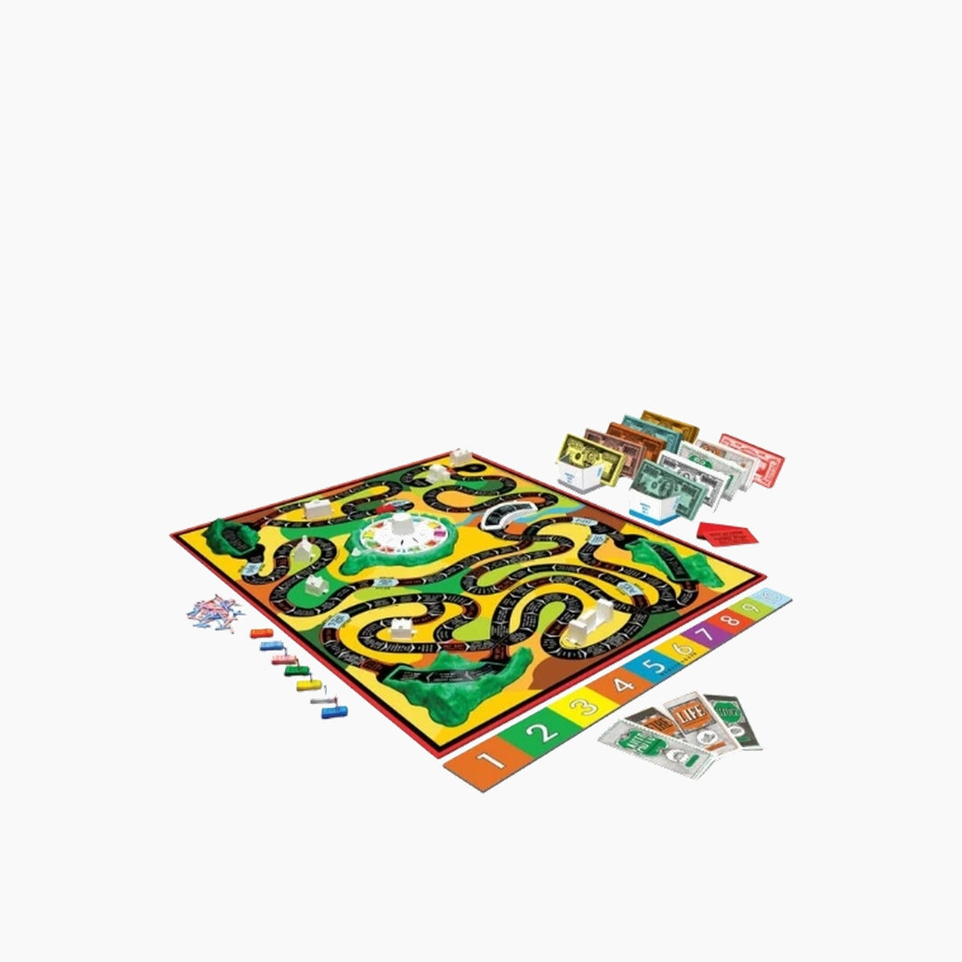 The Game Of Life First Edition Board Game