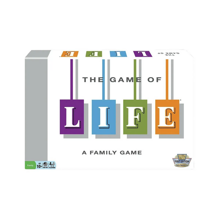 The Game Of Life First Edition Board Game