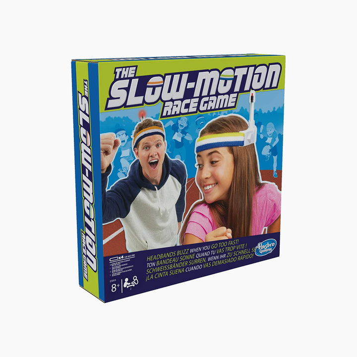 Hasbro The Slow Motion Race Game Board Game