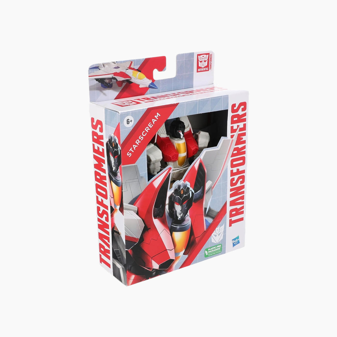 Hasbro Transformers Authentics Alpha Starscream 23x16.6x6.4 Cm