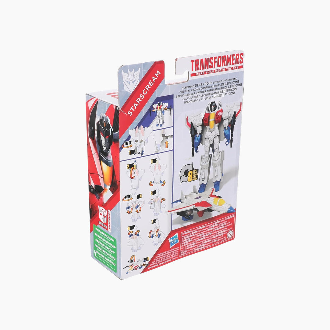 Hasbro Transformers Authentics Alpha Starscream 23x16.6x6.4 Cm