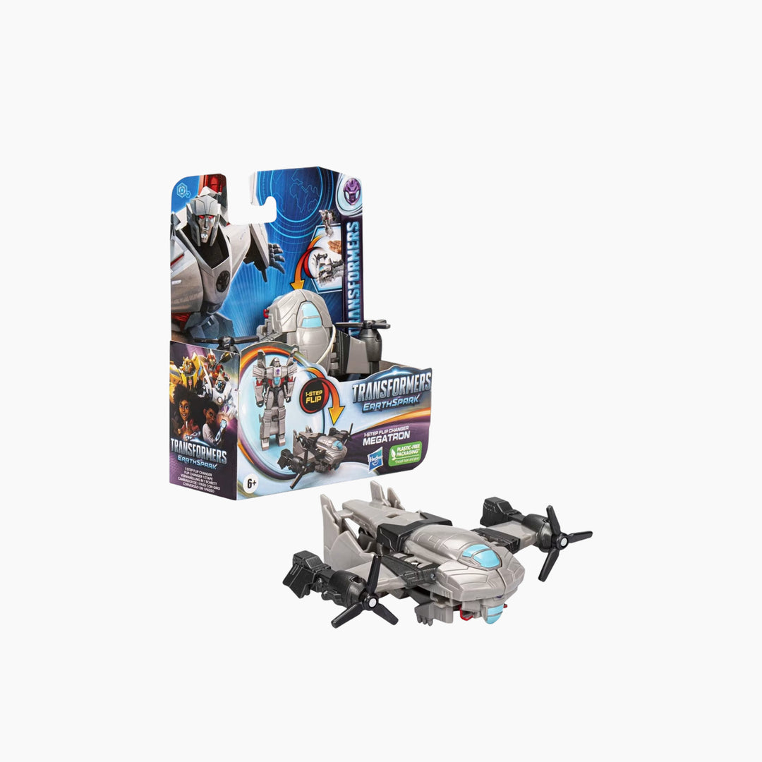 Hasbro Transformers Megatron 1 Step Flip Changer Action Figure 16 X14 X5 Cm - HUNA