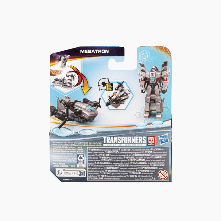 Hasbro Transformers Megatron 1 Step Flip Changer Action Figure 16 X14 X5 Cm - HUNA
