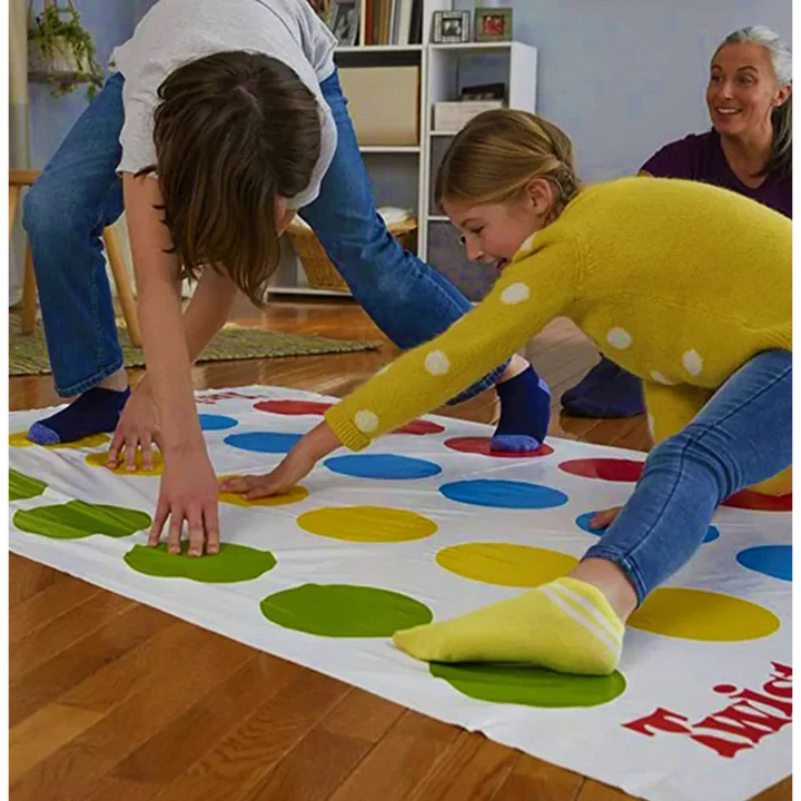 Twister Challenge Board Game for Kids