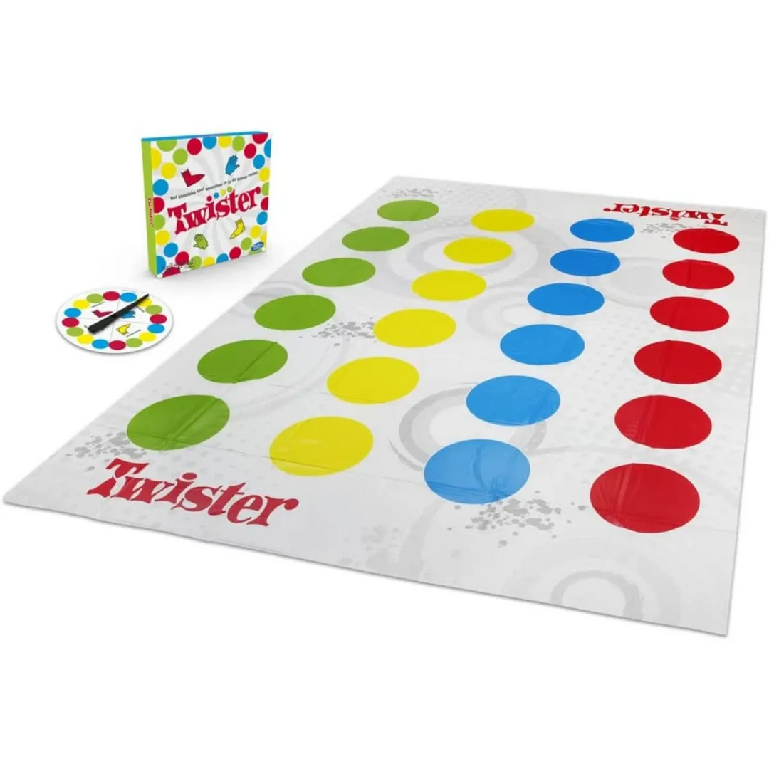 Twister Challenge Board Game for Kids