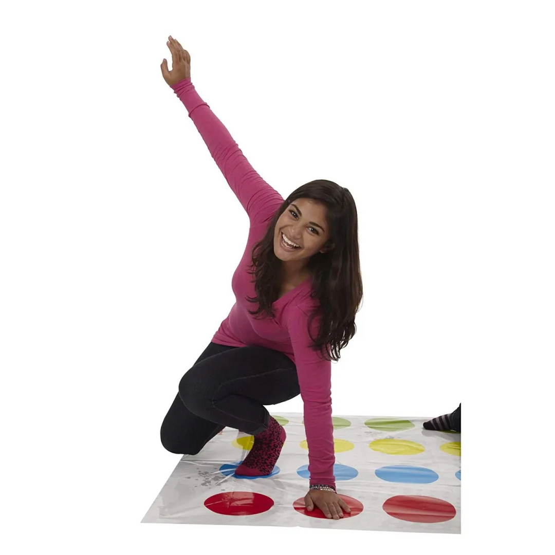 Twister Challenge Board Game for Kids