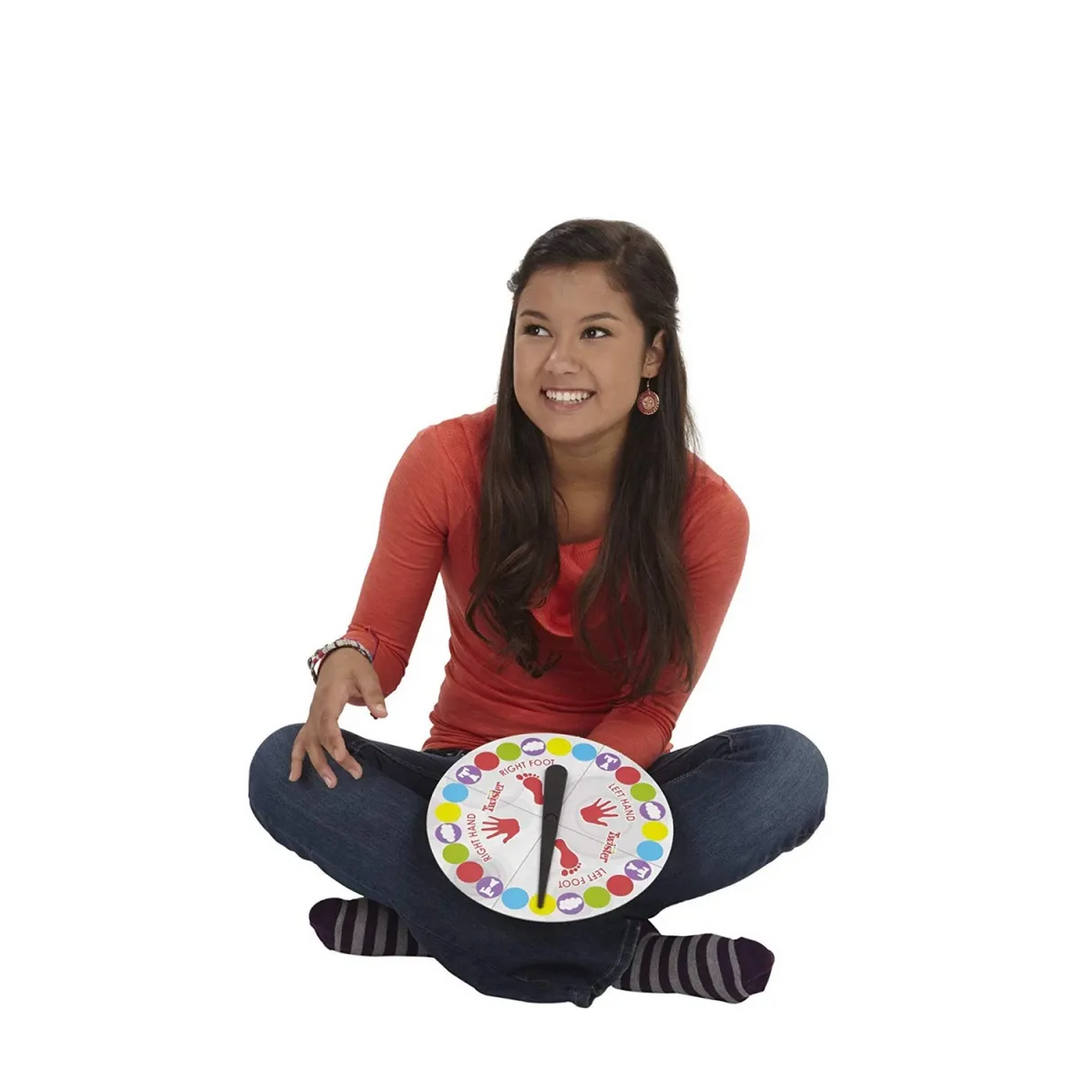 Twister Challenge Board Game for Kids