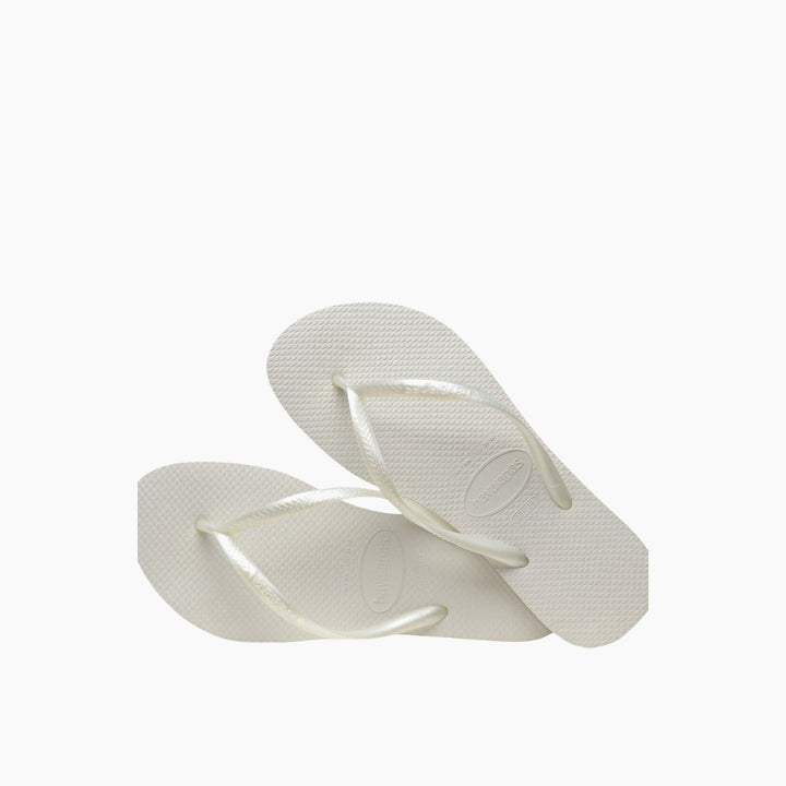 Havaianas Slim Flip Flops - White