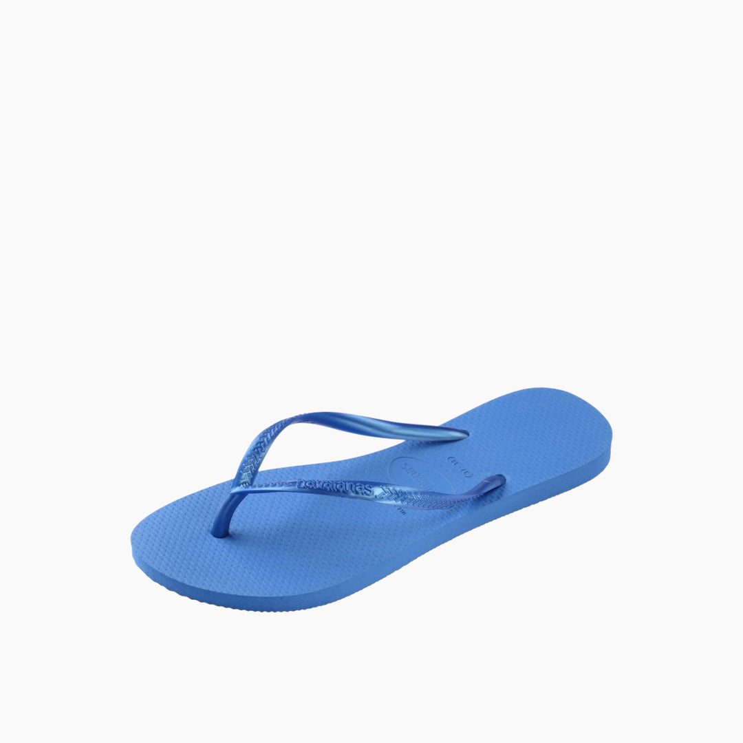 Havaianas Slim Flip Flops - Azul Blue