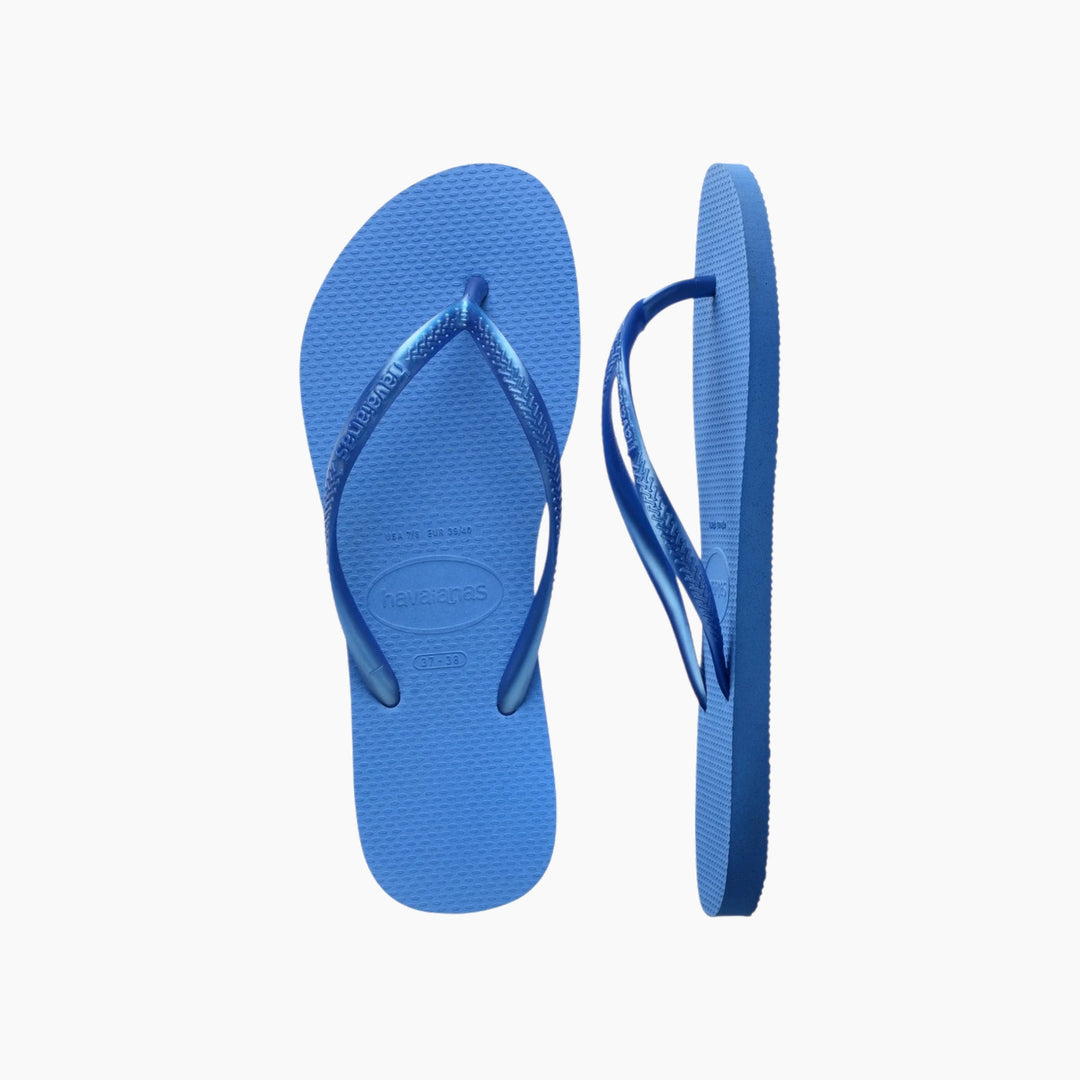 Havaianas Slim Flip Flops - Azul Blue