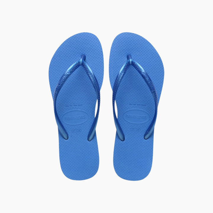 Havaianas Slim Flip Flops - Azul Blue